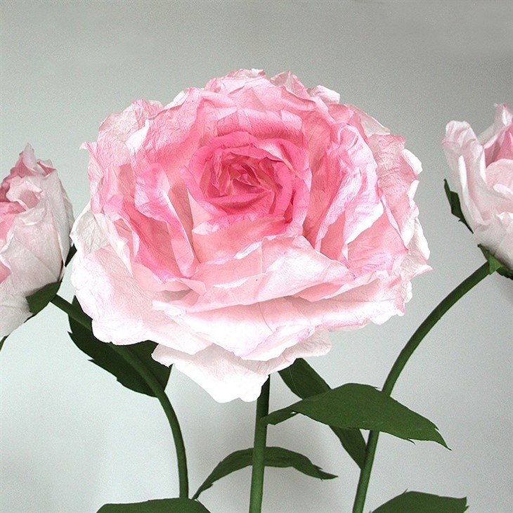 origami peony flower