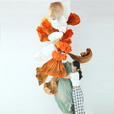 Oranžinio popieriaus meno diegimas